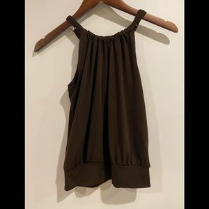 Women’s designer tank top